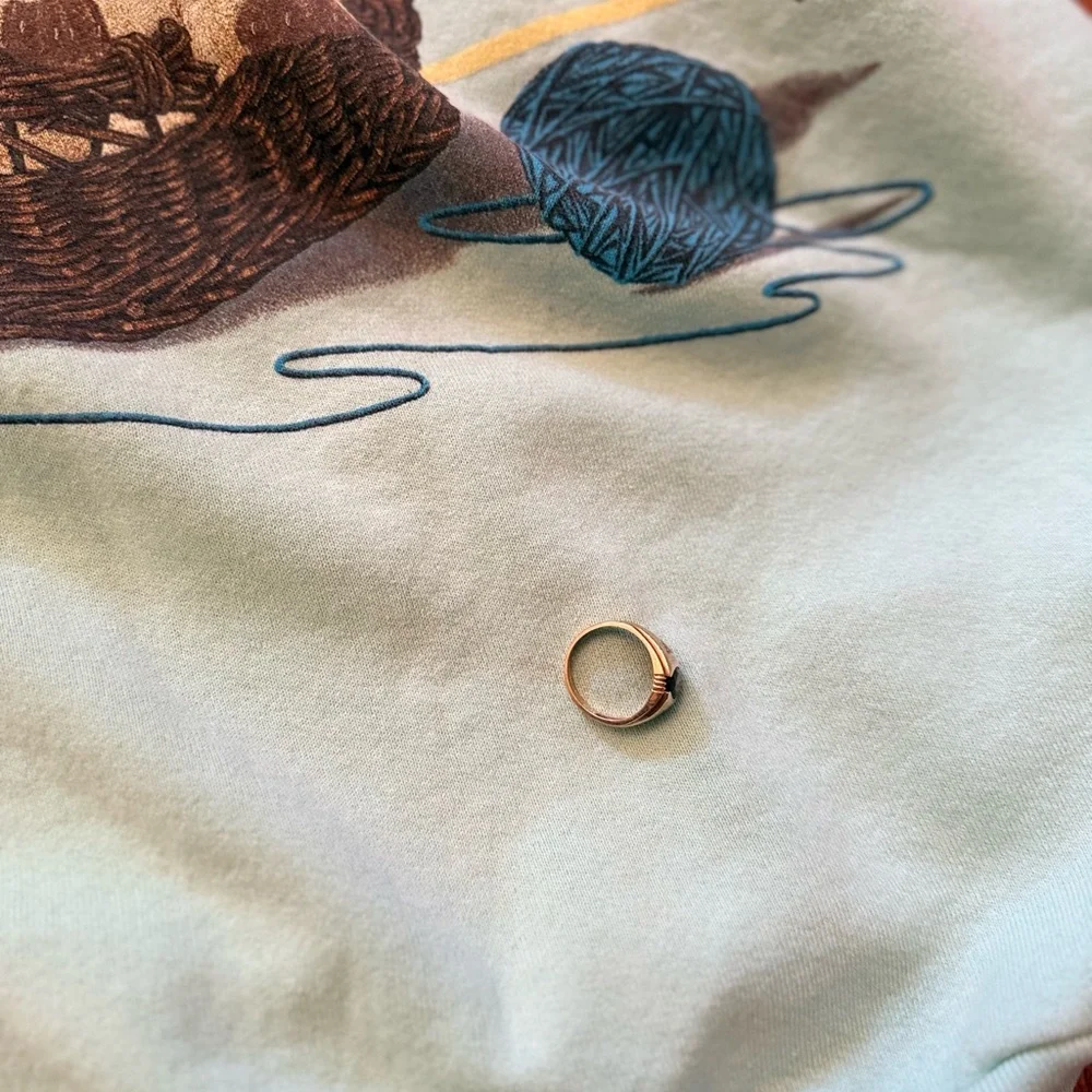 1989 Kitten Basket Vintage Crewneck Sweater - Picture 13 of 13